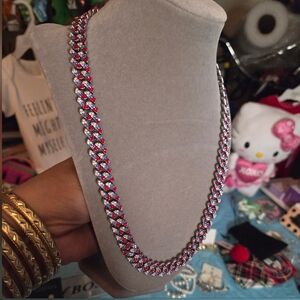 Invicta Crystal Chuncky Chain